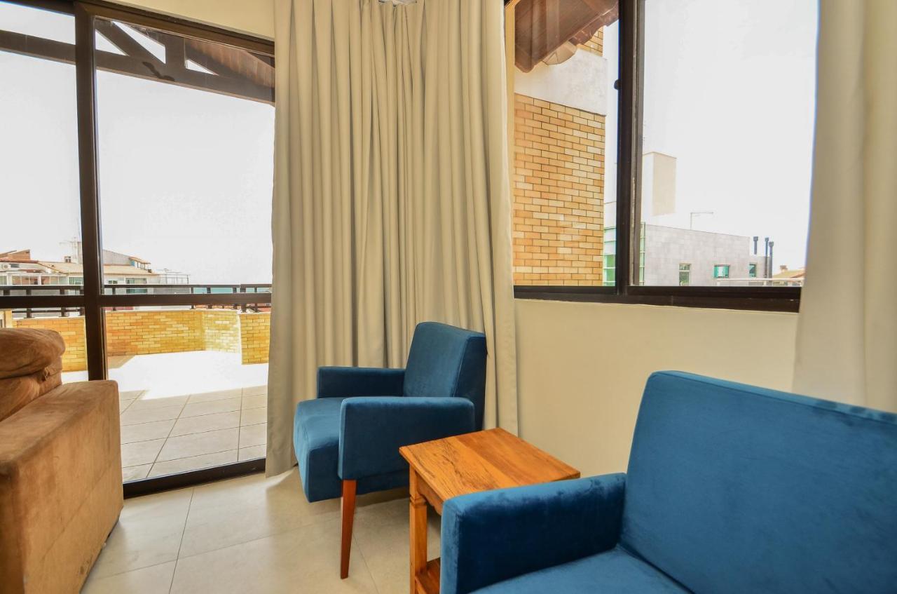 Cobertura Com Vista Mar Para 6 Hospedes, 150 Metros Da Praia Dos Ingleses Ing17 Florianópolis Εξωτερικό φωτογραφία